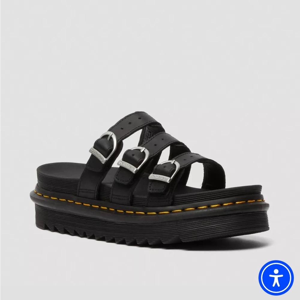 Dr Martens Blair leather slide